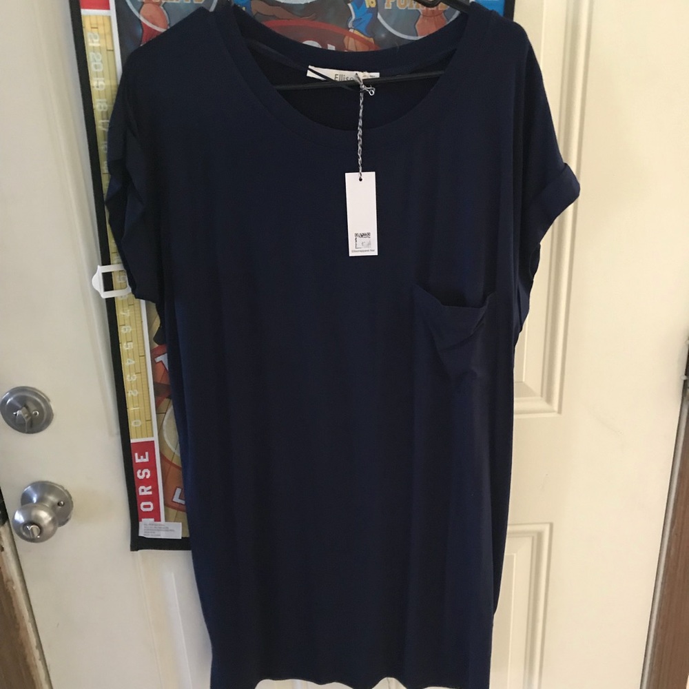 Navy Ellison Dress